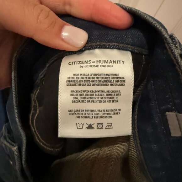 EUC Citizens of Humanity Carlie High Rise Skinny Jeans - Picture 9 of 9